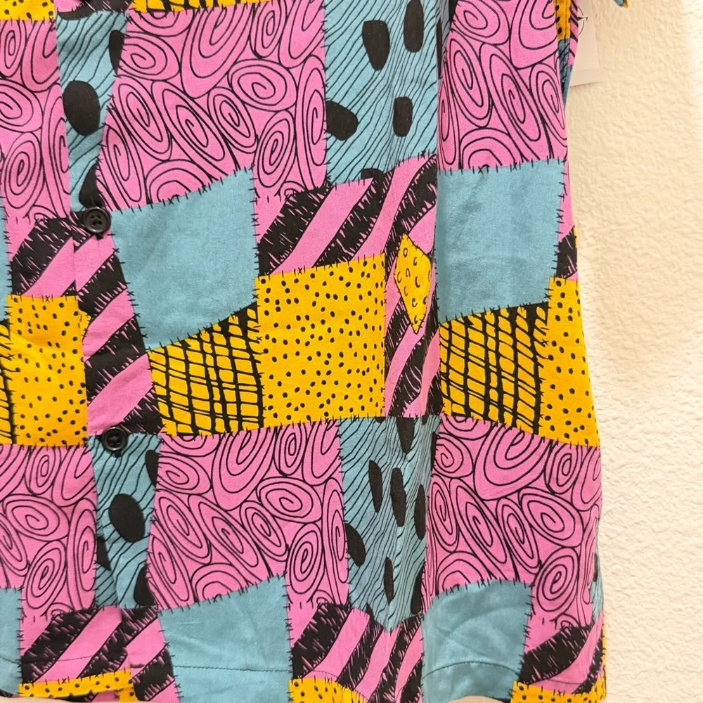 Disney Worlds Nightmare Before Christmas Sally button down shirt - Picture 3 of 15
